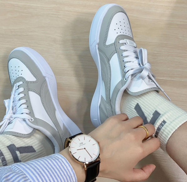 Giày Puma Caven Dime ' White Beige' 384953-11 - Hình ảnh 7