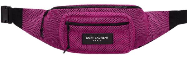 Túi Saint Laurent SPL Crossbody 'Fuchsia' 67164027O2Z5574