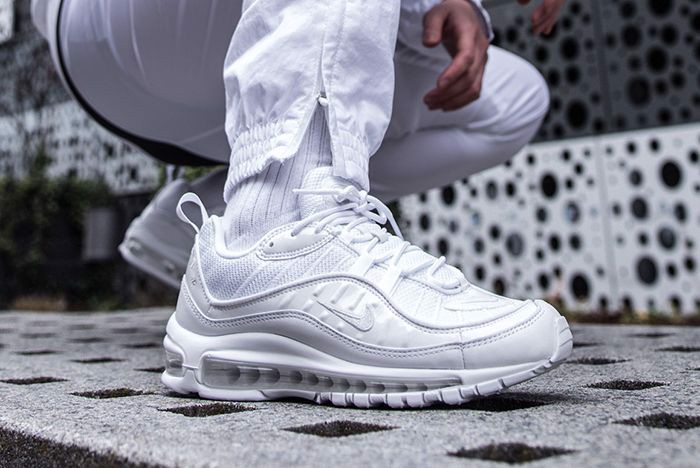nike air max 98 white men's