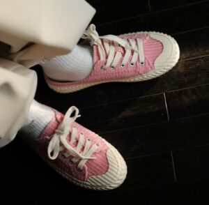 Alternative view of Giày MLB Playball Corduroy Mule FL Philadelphia Philles 'Pink' 3AMUUD116-10PKS