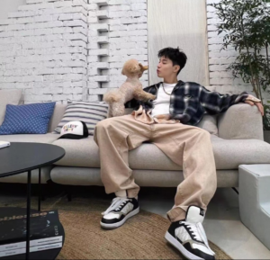 Giay Dior B27 High-top Sneaker Black 3SH133ZIJ-H163