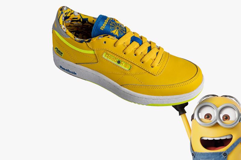 “Minions: The Rise of Gru” - Bộ sưu tập mới nhất của Reebok x Minions chính thức ra mắt. Hinh anh 4: “Minions: The Rise of Gru” - Bo suu tap moi nhat cua Reebok x Minions chinh thuc ra mat.