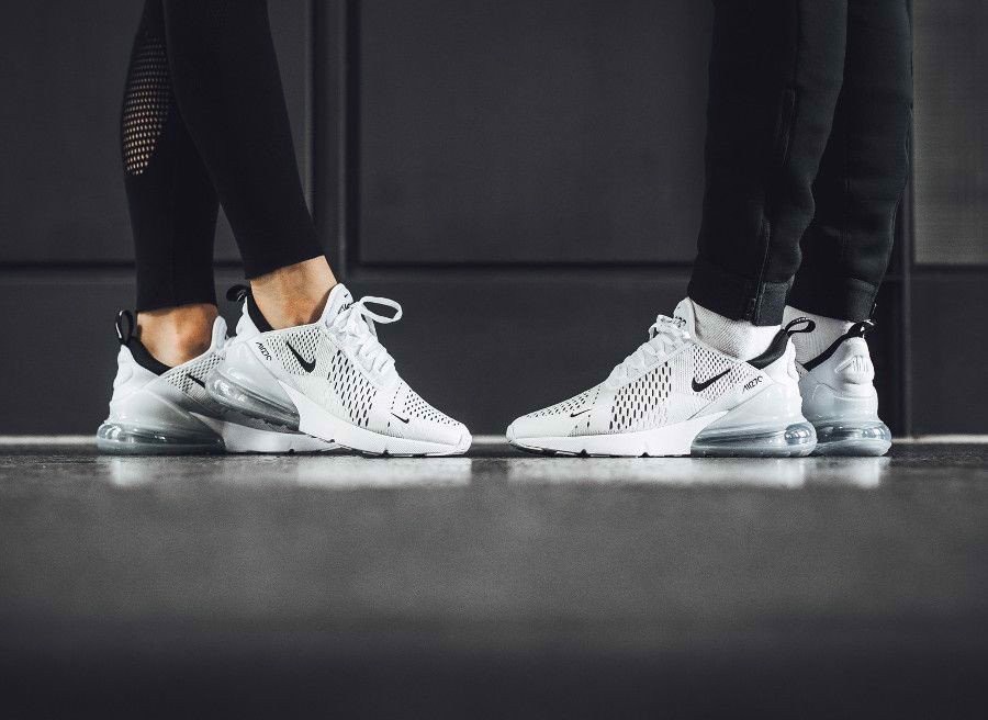 Hinh anh 6: Review giay: Nike Air Max 270 'White Black' sieu em ai