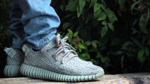 Alternative view of Giày Adidas Yeezy Boost 350 'Moonrock' AQ2660