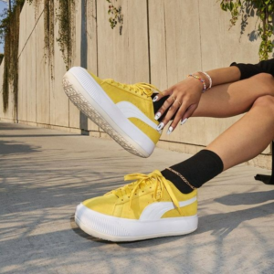 Alternative view of Giày Puma Suede Mayu Yellow 380686-11