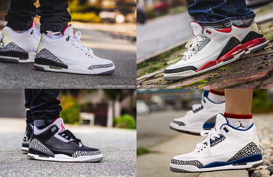 jordan 3 retro colorways