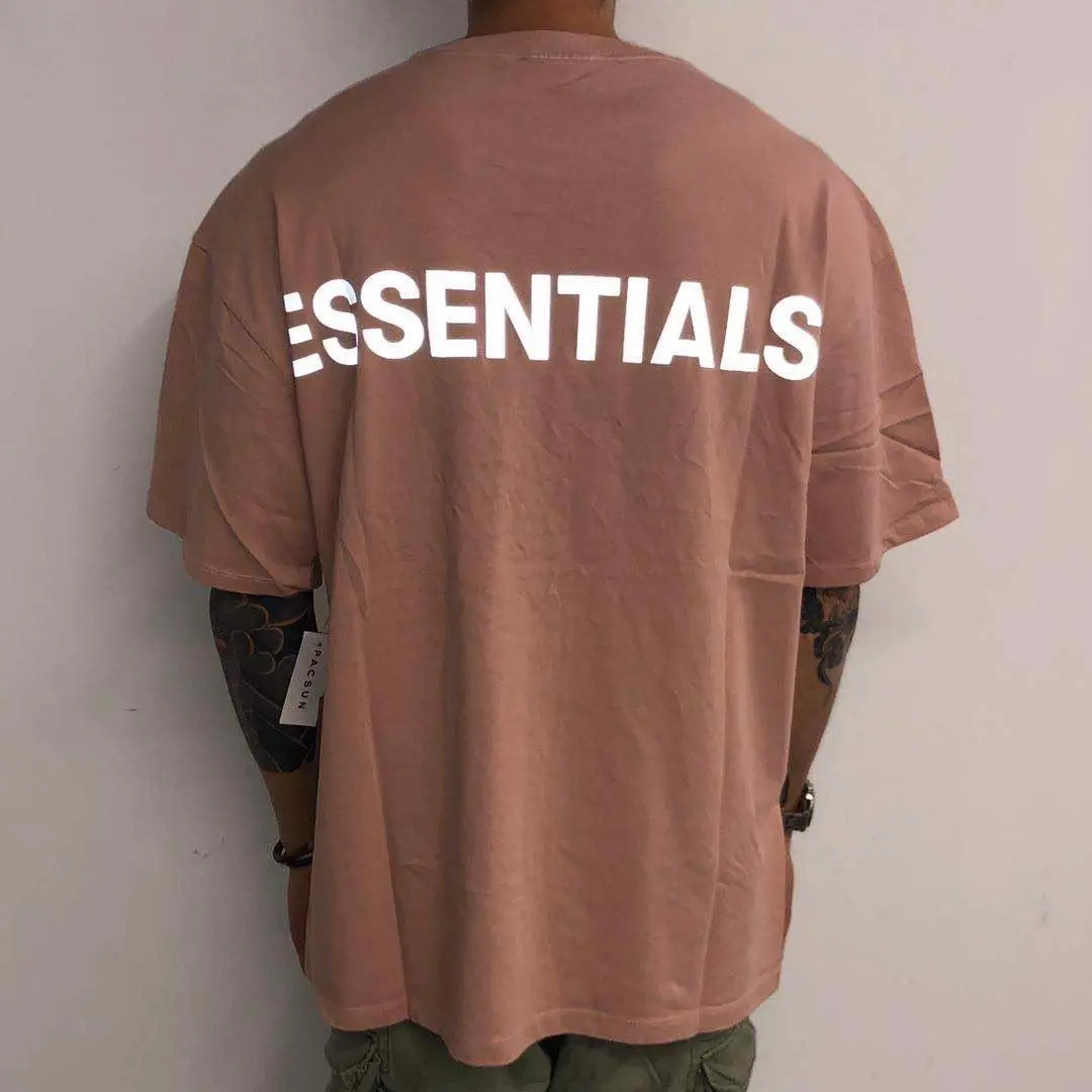 Legitcheck: Cach phan biet Fear Of God Essentials T-Shirts Real va Fake