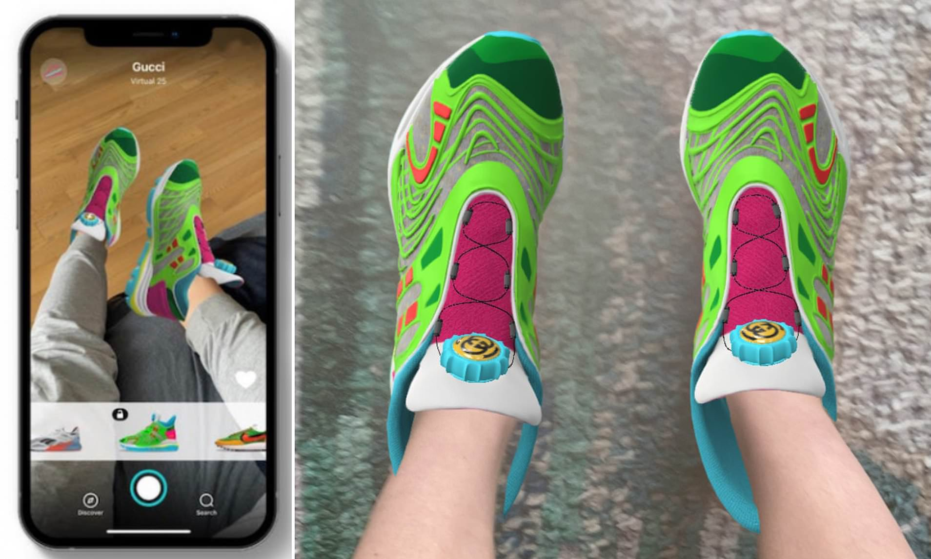 Hinh anh 4: So huu mot doi sneaker tu Gucci voi gia chi $12 ???