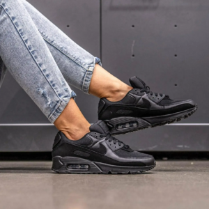 Alternative view of Giày Nike Air Max 90 Women's Shoes DH8010-001