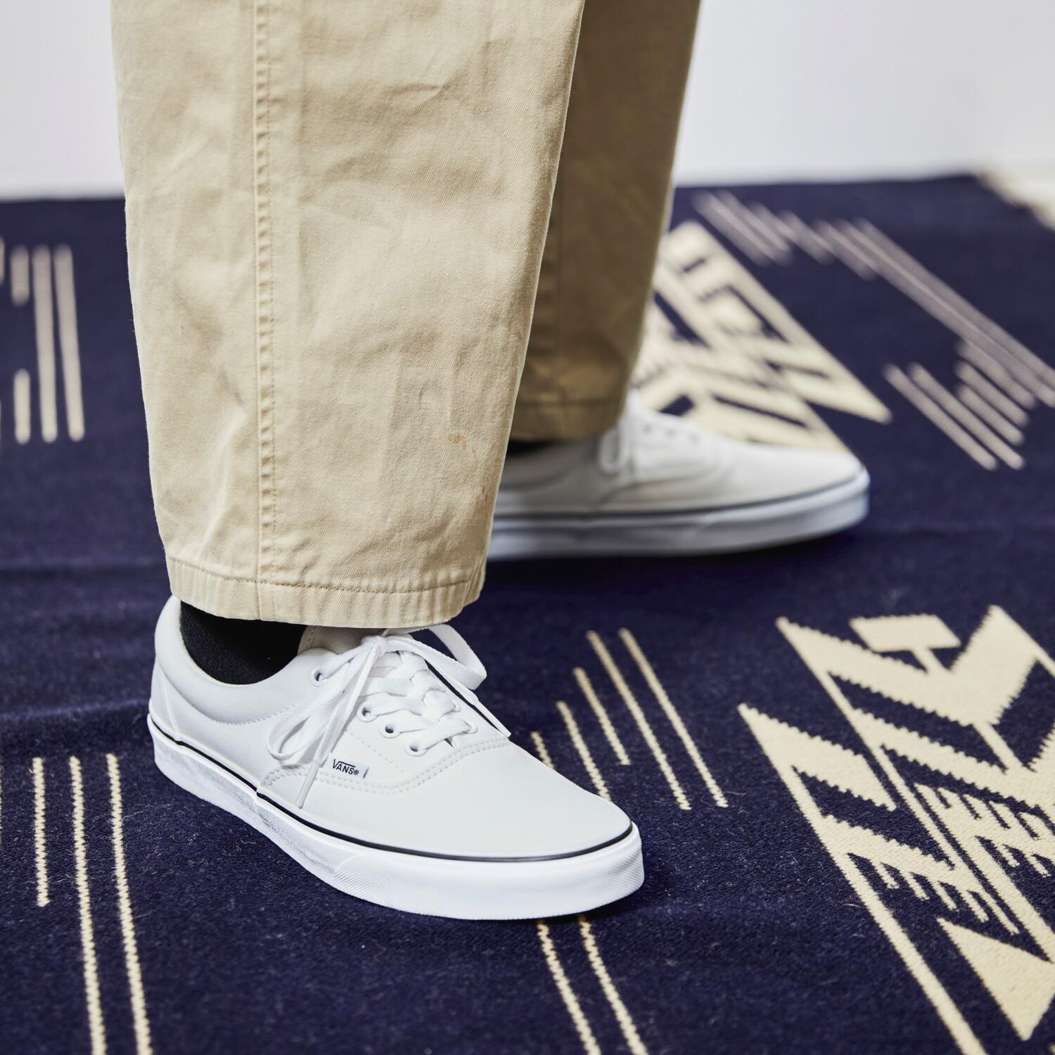 Alternative view of Giày Vans Era 'True White' VN000EWZW00