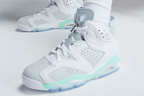 Giày Nike Air Jordan 6 'Mint Foam' DQ4914-103 - Hình ảnh 6