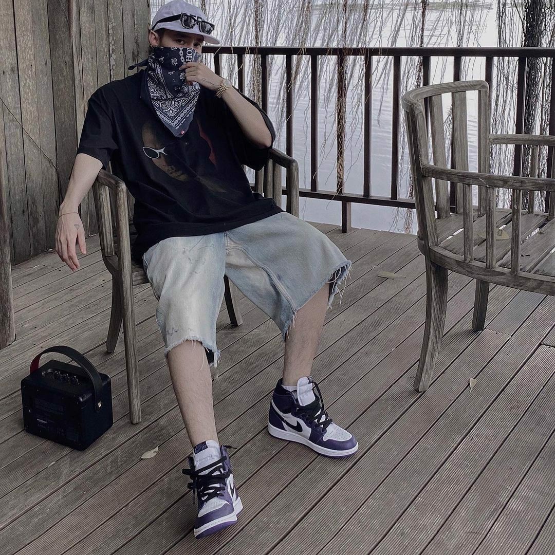 Hinh anh 1: Phoi do cung Air Jordan 1 the nao cho chat?