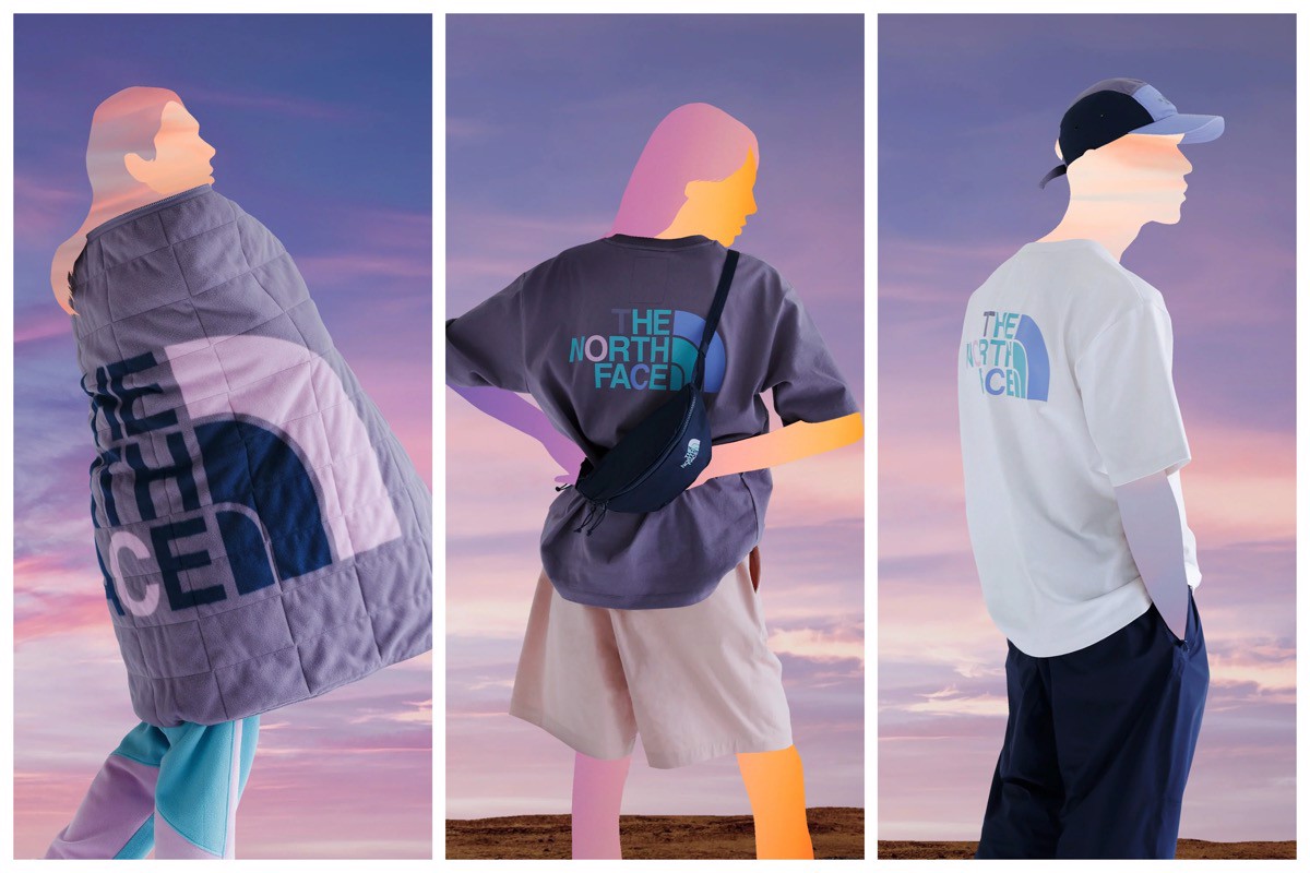 Hinh anh 7: Bo suu tap CLOT x The North Face: Sac mau moi cho cuoc song