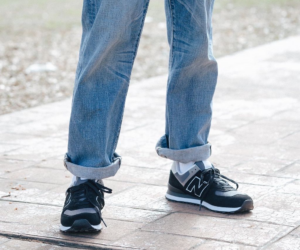 Giay New Balance 574 'Black Grey' U574BS2