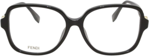 Kính Fendi Womens Black FF-0364-F-0807