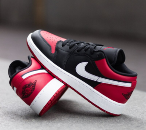Giay Nike Air Jordan 1 Low GS 'Alternate Bred Toe' 553560-066
