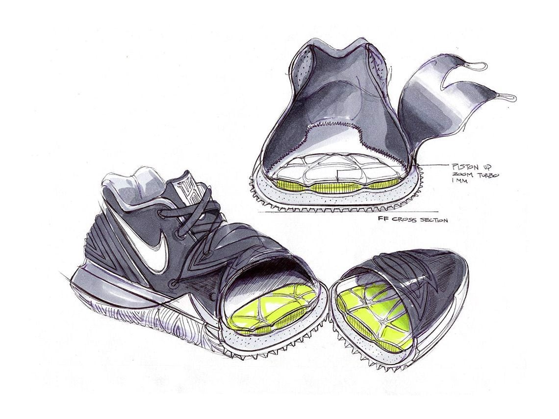 So Sánh Hiệu Năng Của Hai Đôi Giày Bóng Rổ: Nike Kyrie 5 Và Nike Kyrie 4 -  Authentic-Shoes
