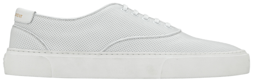 Giày Saint Laurent Venice Sneaker Optic White 587415-1JZ80-9030