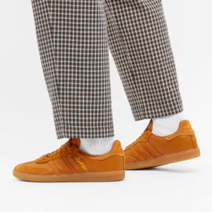 Giay Adidas x Jonah Hill Samba Craft Ochre 'Orange' FX1471