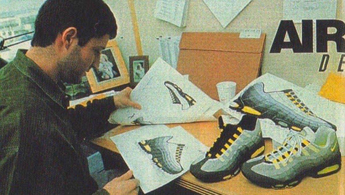 Hinh anh 2: Nike Air Max 95 cung lich su phia sau mot thiet ke huyen thoai