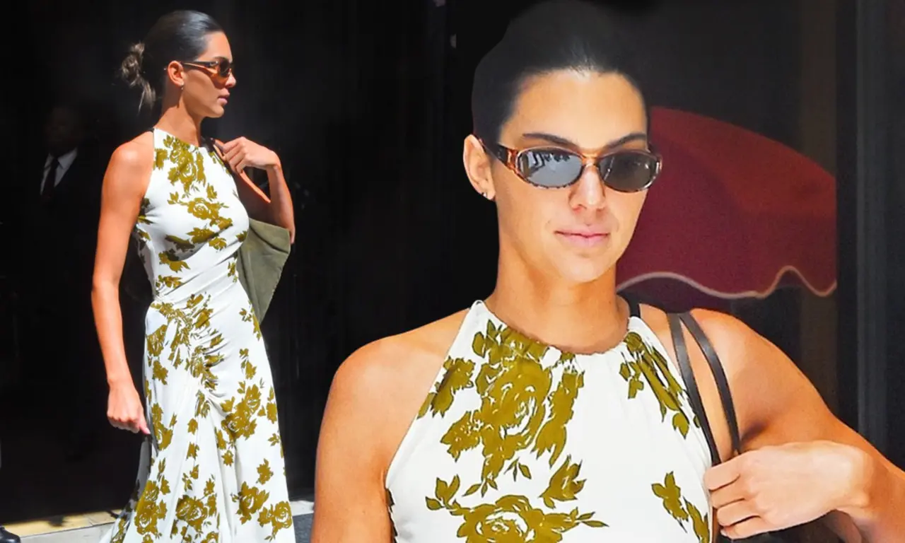 Kendall Jenner da bi mat lam nen thuong hieu ca nhan trong suot TNYFW?