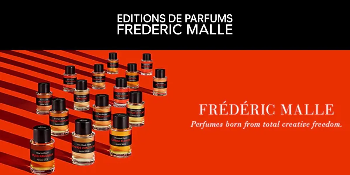 Lich su Frederic Malle - Nuoc hoa co nguon goc tu gia toc nuoc hoa