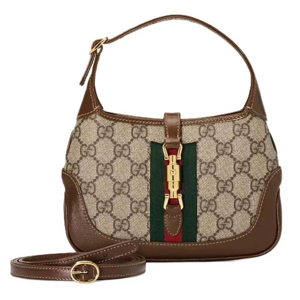 Túi Gucci Jackie 1961 GG Supreme Canvas 637092-HUHHG-8565