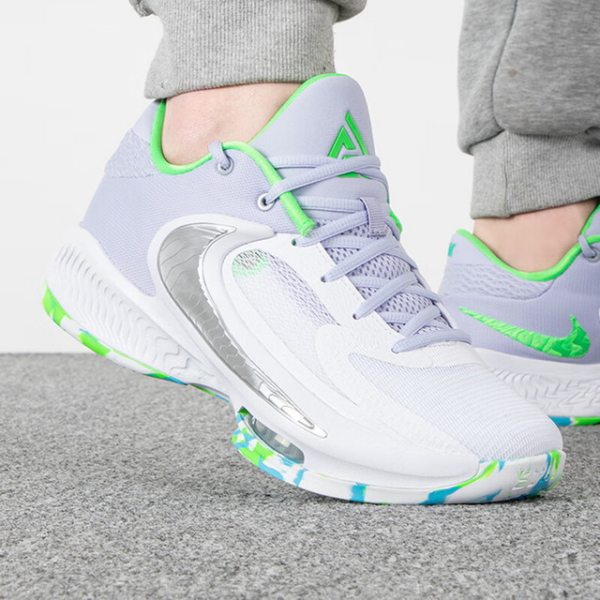 Giày Nike Zoom Freak 4 EP 'White Oxgen' DJ6148-101 - Hình ảnh 6