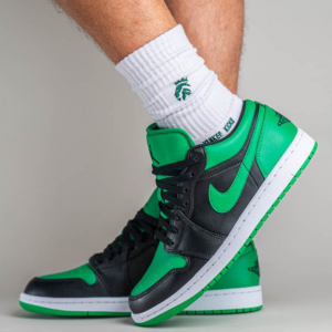 Giay Nike Air Jordan 1 Low 'Lucky Green' 553560-065