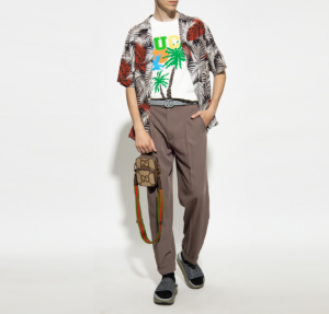 Dep Gucci Interlocking G Slide Sandal 'Green' 692380-JF000-1126