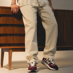 Giay New Balance U574LG AA 'Burgundy' U574LGAA