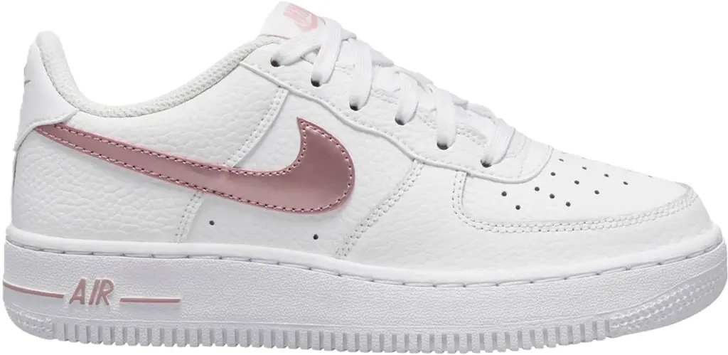 Giày Nike Air Force 1 GS 'White Pink Glaze' CT3839-104