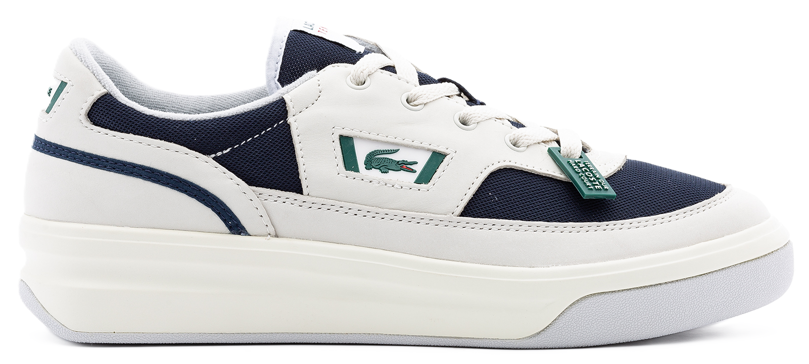 Giày Lacoste Men's G80 Og Leather And Textile Sneakers 739SMA0085-1Y4