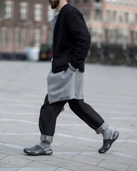 crocs with celebrity