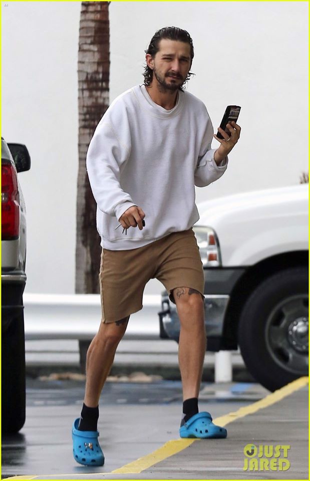 crocs with celebrity