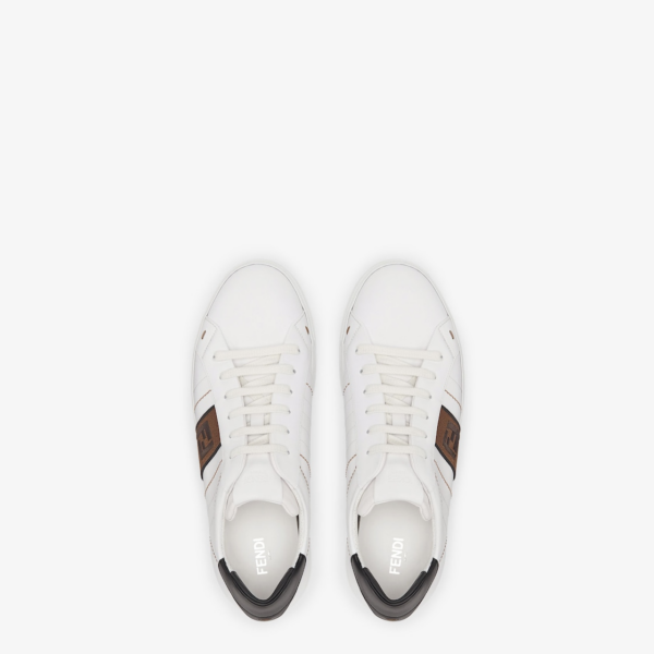 Giày Fendi Low Tops 'White' 7E1166A3XLF13TH - Ảnh 5