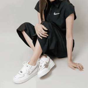 Giay Nike Air Force 1 Shadow 'White Metallic Silver' CI0919-119