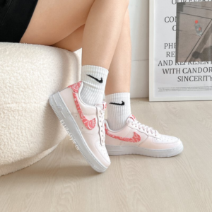 Giay Nike Air Force 1 'Pink Paisley' FD1448-664