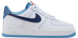 Giày Nike Air Force 1 '07 'First Use White University Blue' DA8478-100