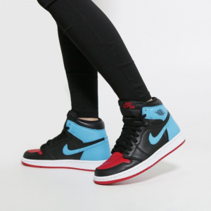 Alternative view of Giày Nike Air Jordan 1 'UNC To Chicago' CD0461-046