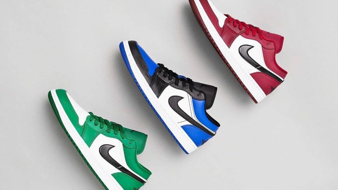 Hinh anh 2: Air Jordan 1 Low duoc ra mat trong phoi mau moi mang ten “Mocha Brown”