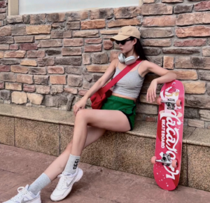 Alternative view of Giày Tennis Nike Court Lite 'White Matte Silver' 845048-100