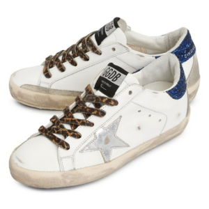 Alternative view of Giày Golden Goose Supper Star 'White Silver' GWF00102 F001617 10634