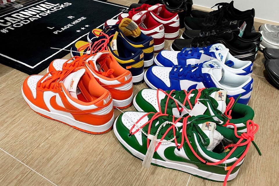 Lịch sử Nike Dunk: Hành trình từ đôi giày bóng rổ cho đến đôi giày trượt ván