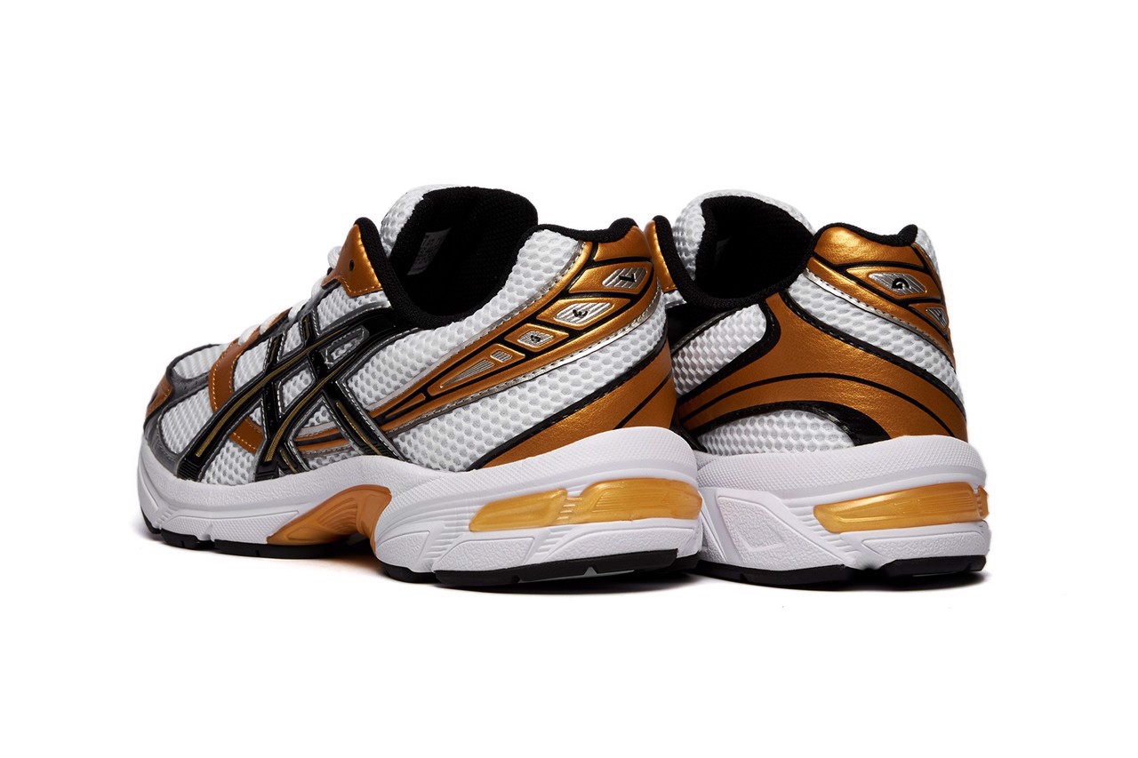 Hinh anh 2: Nguoc dong thoi gian cung ASICS' GEL-1130 "Pure Gold" va "Polar Shade"