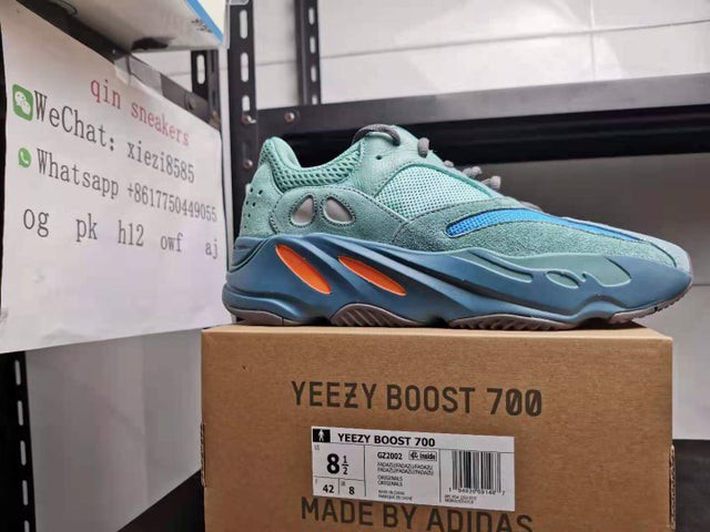 Hinh anh 3: Adidas YEEZY BOOST 700 phat hanh phoi mau moi mang ten "Fadazu"