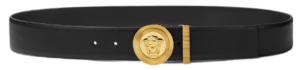 Thắt Lưng Versace Medusa Biggie Belt 'Black' 1003873-DVTP1-1B00V