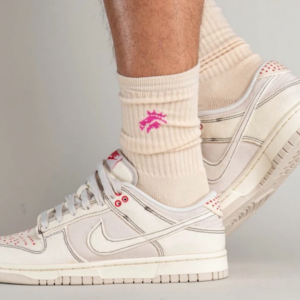 Giay Nike Dunk Low SE 'Sashiko Light Orewood Brown' DV0834-100