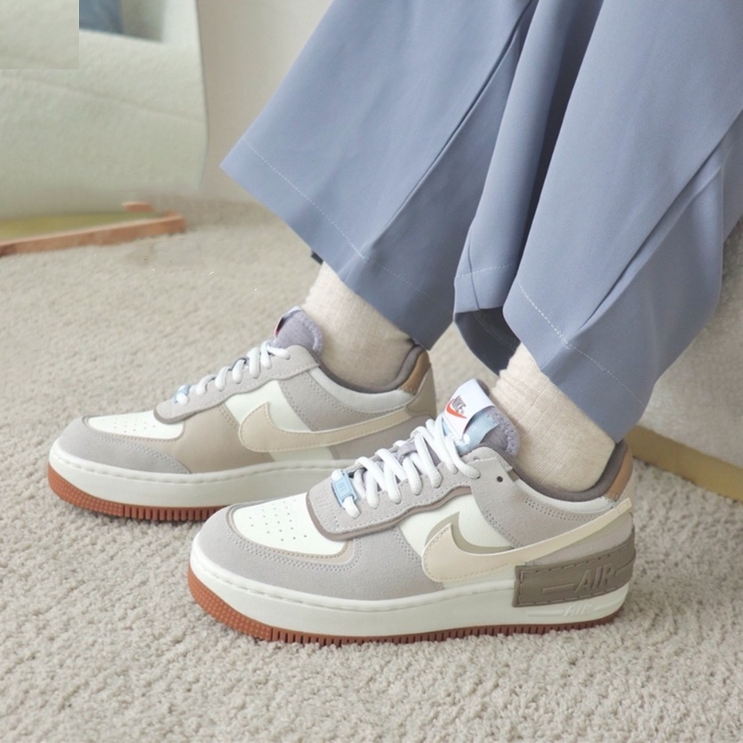 Nike WMNS Air Force 1 Shadow Sail Pale Ivory DO7449-111