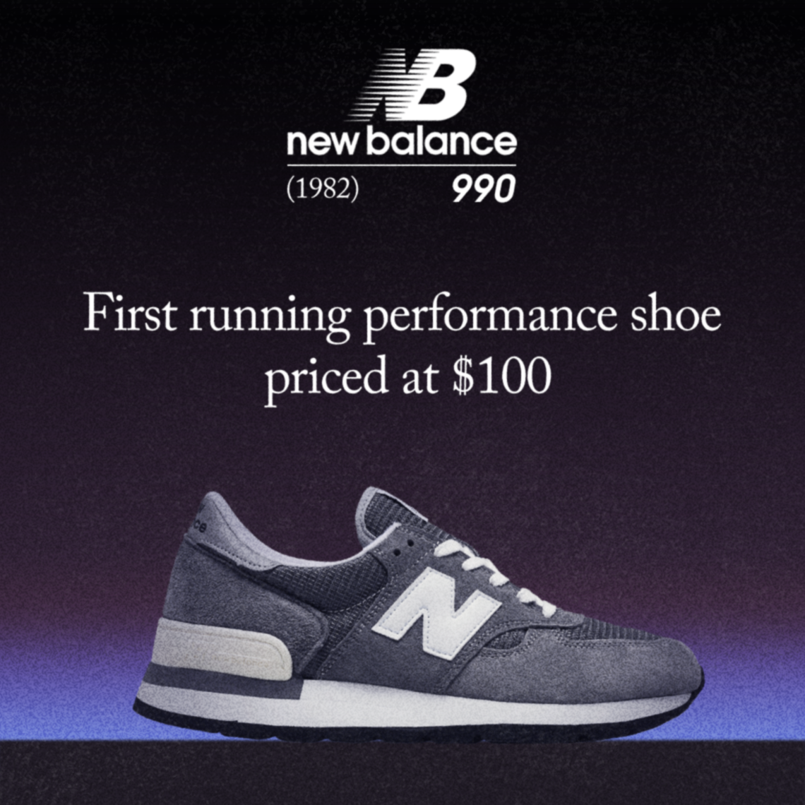 Hinh anh 1: Nhung gi ban can biet ve New Balance 990v1 nam 1982